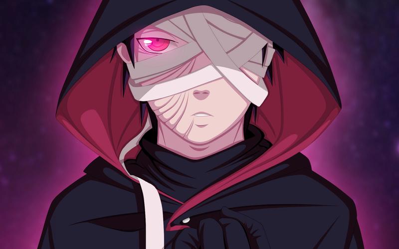 火之国宇智波带土壁纸图片