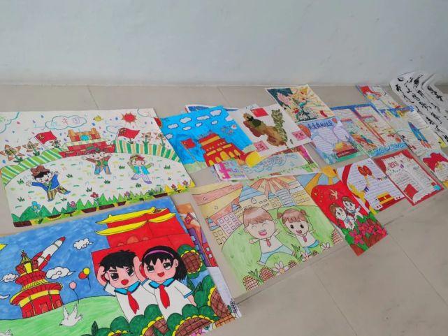 资溪实验小学:"双减"育新局 书画庆百年