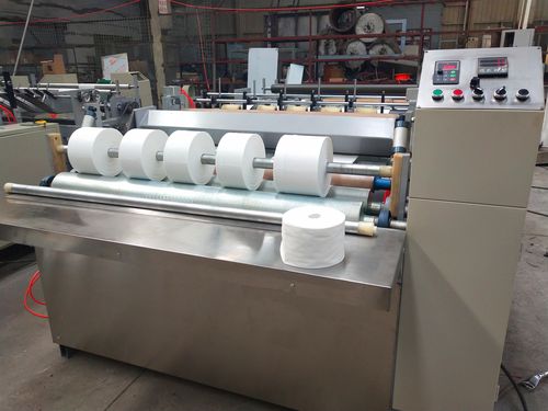 同辉智能机械一次性洁面巾机-一出五柔巾卷机器设备洗脸巾机器设备