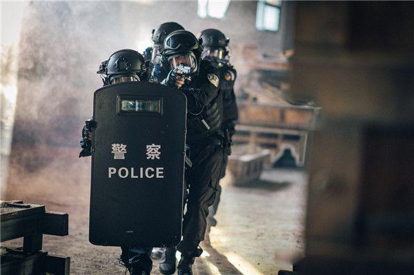 三明市公安局巡特警支队组织开展实兵演练|特警突击队