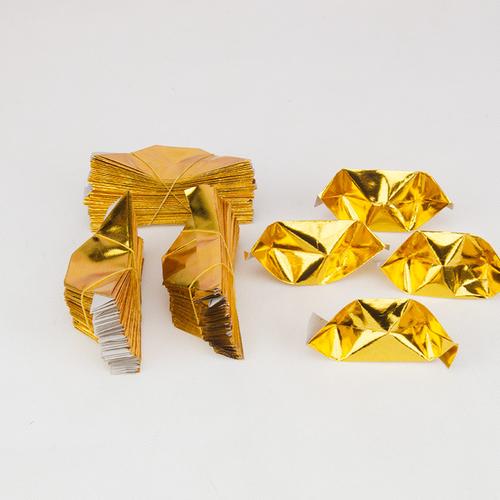 机制金元宝银元宝半成品锡箔纸批发祭祀用品上坟烧纸纸钱金条金砖