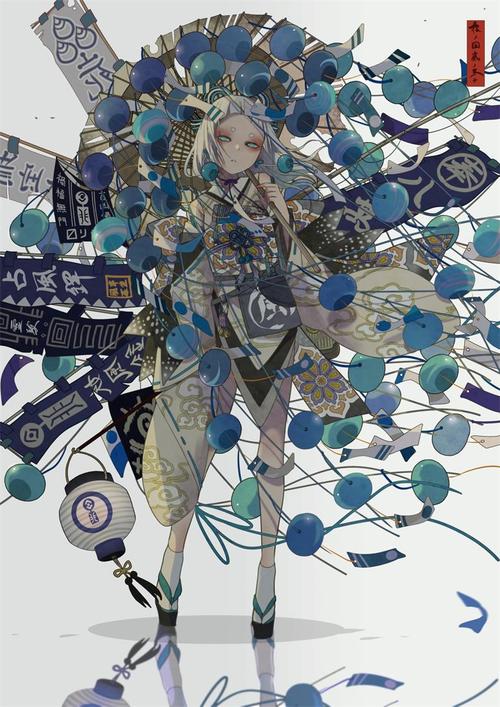 日本和风画师七原しえ