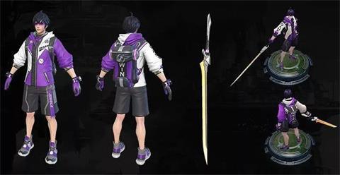 王者荣耀李白敏锐之力皮肤外观一览