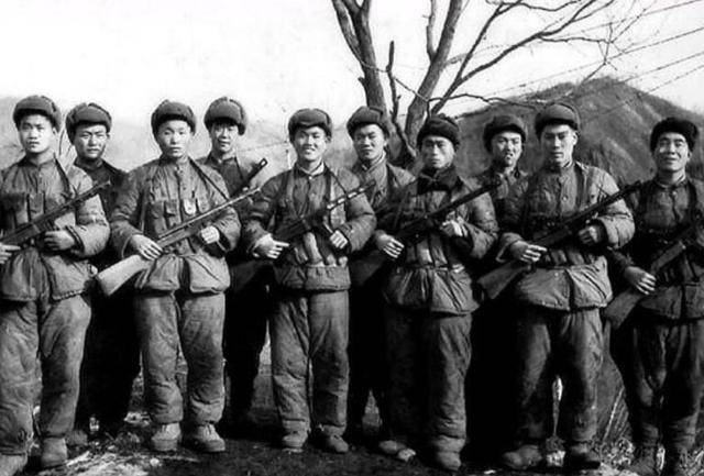 3万多人的志愿军50军装备1000多挺机枪在当时算什么水平