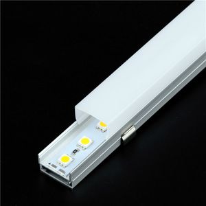 led灯槽 三面发光铝槽u型铝合金含灯条灯槽客厅吊顶装饰线条造型