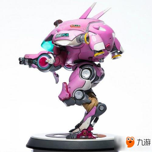 守望先锋dva机甲模型手办赏析