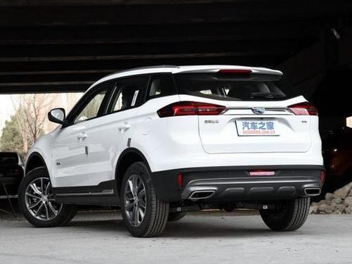 吉利博越1.8t自动挡的车油耗是多少?这5位车主来告诉你答案