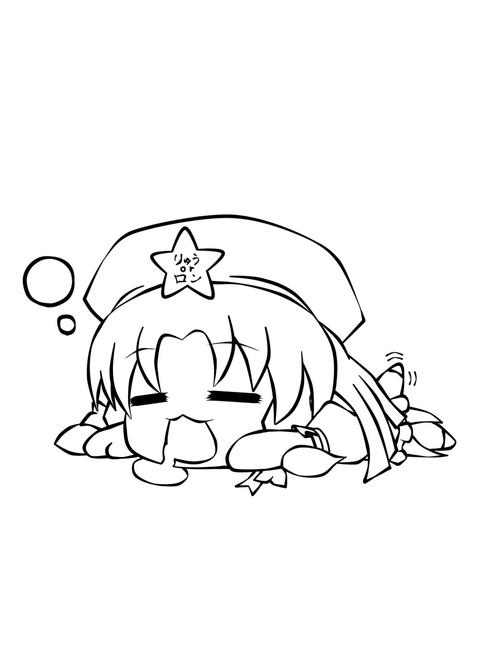 请问哪里有q版动漫人物的铅笔画?