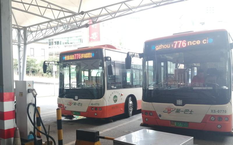 飞机穗行车记录广州新穗巴士776路车感受下中车飞70kmh时的咆哮