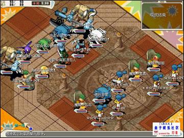 [新闻图片]魔力宝贝: 精彩魔力擂台赛 夺冠捍卫我名称(图)