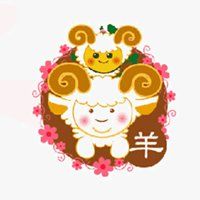 霸气羊头像图片点击鼠标右键下载