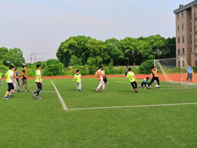 2019年无锡市东湖塘中学校园足球