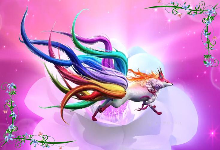 叶罗丽绚丽神兽各有特色冰公主这只爱了你喜欢哪一只