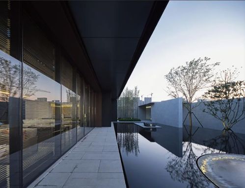 归家大堂深远檐廊