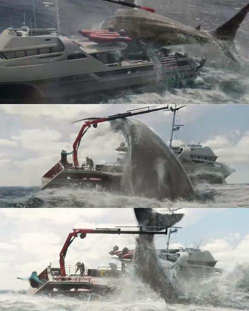 肌肉块能不能刚得过50米长的巨齿鲨粉丝的答案让我哭笑不得