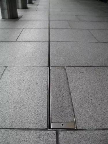 户外条形排水槽(缝隙型盖板)