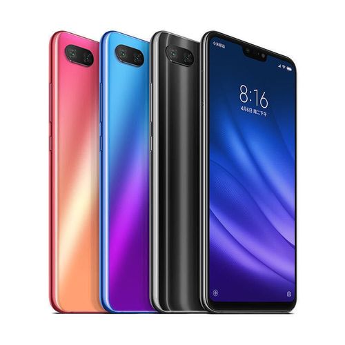 xiaomi/小米8青春版 全网通4g全面屏智能游戏手机 小米8lite正品【10