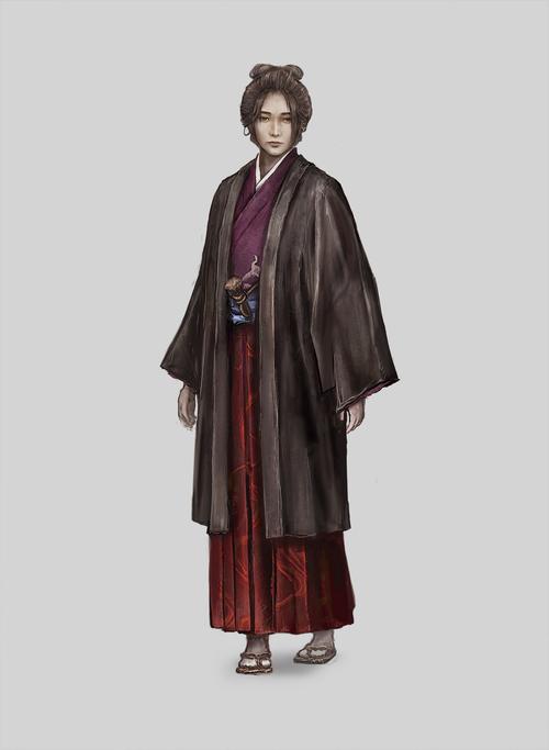 只狼登场角色图鉴