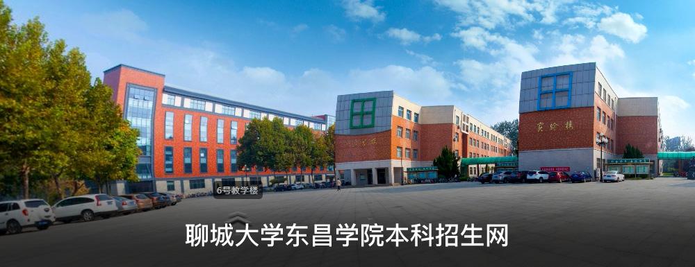 聊城大学东昌学院招生网