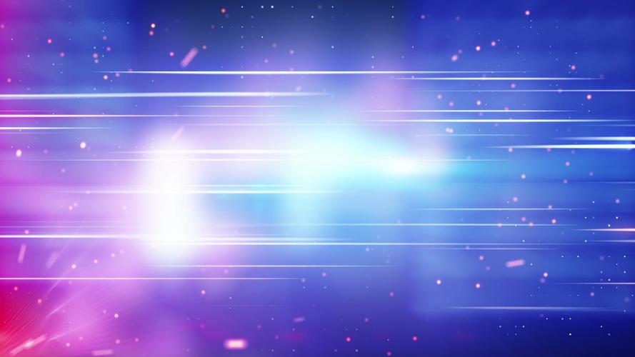 红蓝光斑 炫酷背景素材