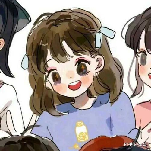 有没有一些三个人的头像(分开的那种)!