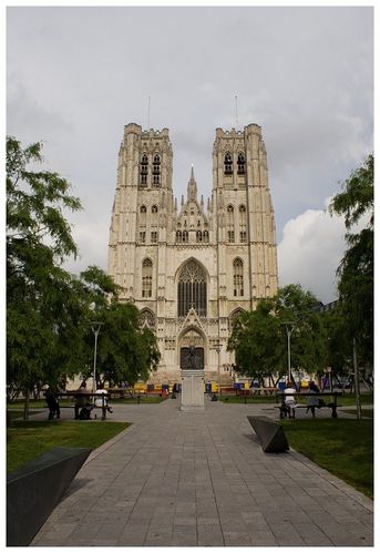 布鲁塞尔,大教堂 brussels, .
