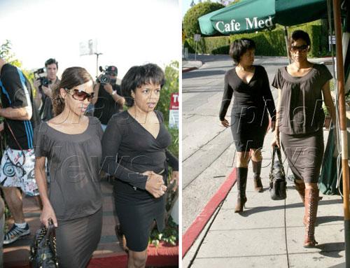 哈利贝瑞小腹隆起被传怀孕 本人拒绝回应(图)