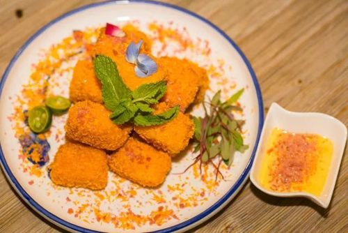 黄金万两 别看这道菜是这个名字,其实这菜特!别!萌!