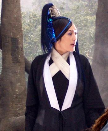 孟广美版李莫愁.