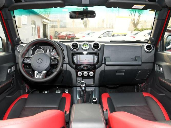 带你走南闯北 北汽bj40你也能玩得起的越野车