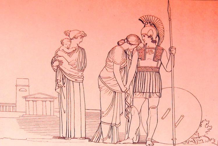 【转载】荷马史诗(2/3):《伊利亚特》(iliad)