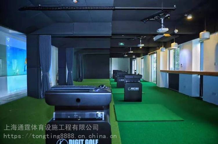 学校高尔夫教学设施室内高尔夫高尔夫打击笼教学挥杆网笼教学挥杆网架