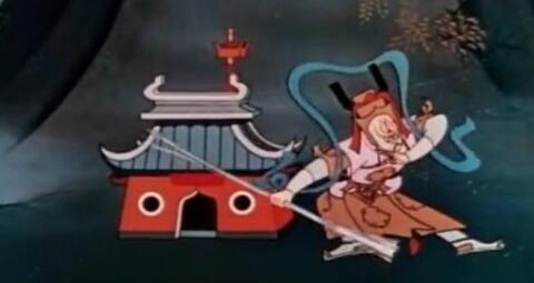 孙悟空会七十二变,为什么总是变不掉红屁股和猴尾巴?