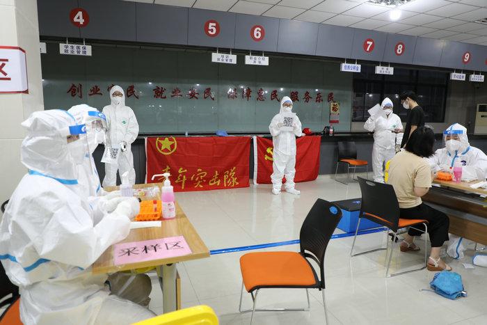 苏州科技城医院圆满完成高新区全员核酸检测实战应急演练任务