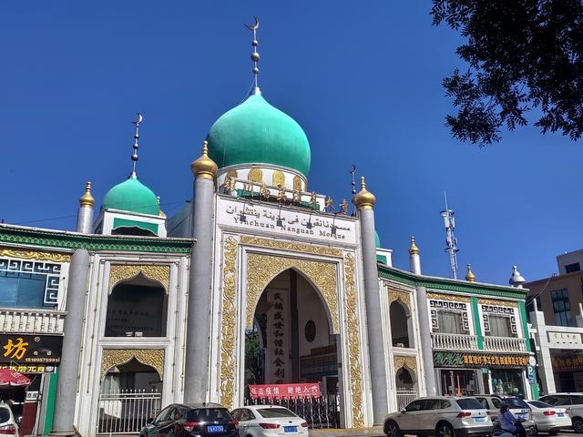 银川市的清真寺