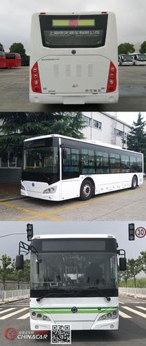 10.5米|21-37座申龙纯电动城市客车(slk6109ubevl5)