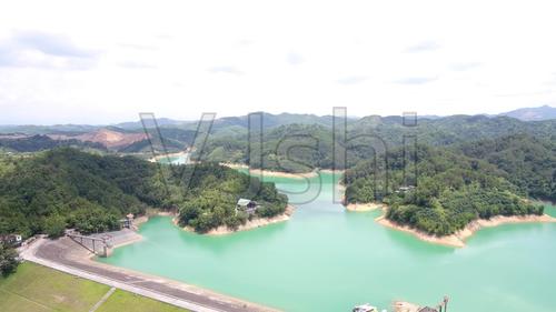 梅州市五华县益塘水库高清素材