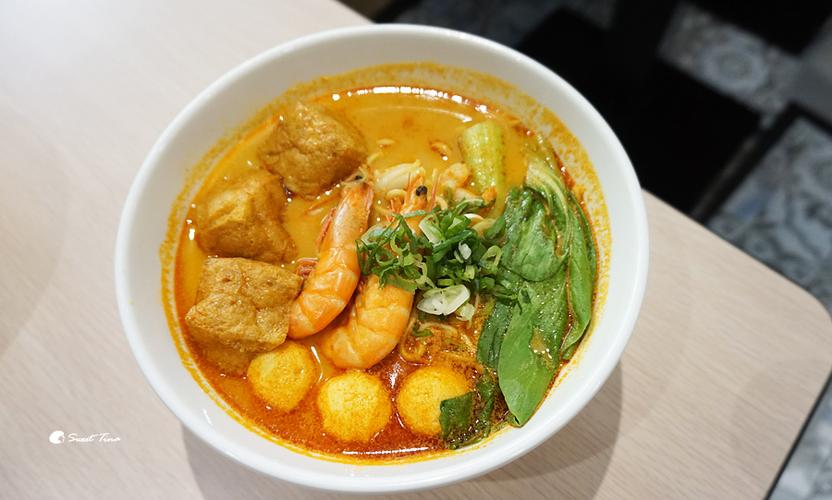 大安区】mb white coffee 南洋料理 - 拉萨汤面/月亮虾饼/咖哩鱼旦 东