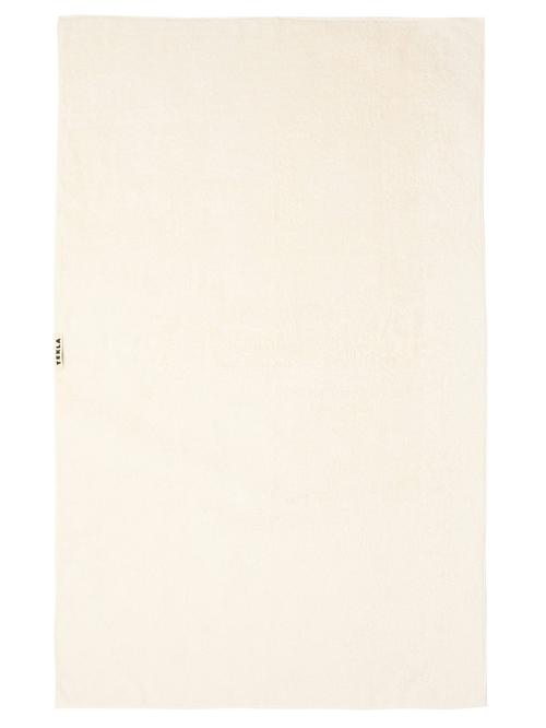 organic-cotton bath sheet in ivory