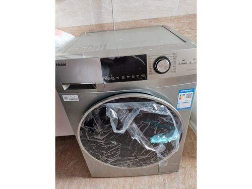 测评详解海尔haier滚筒洗衣机全自动xqg10014hbd70u1jd怎么样质量口碑