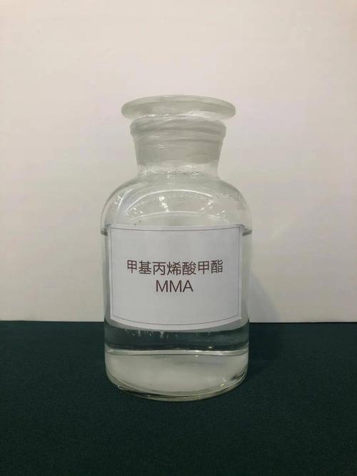 英文简称mma,是聚甲基丙烯酸甲酯(pmma)单体,也与其他乙烯基单体共聚
