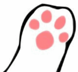 猫爪子qq表情_可爱表情_秋秋魔法师