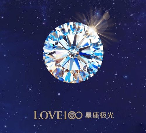 周大生love100星座极光钻石巡展璀璨百面豫见星光