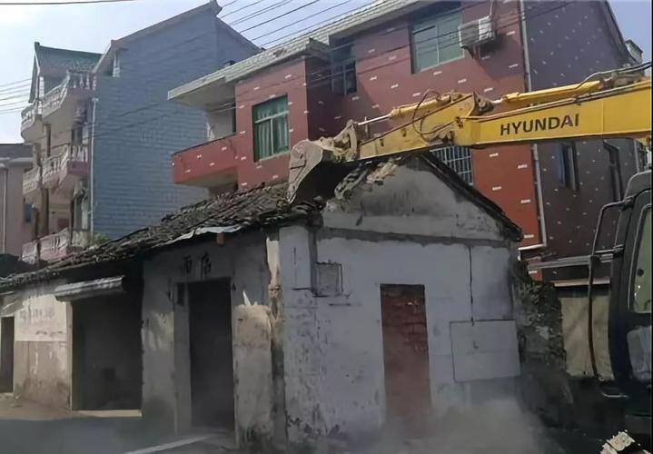 萧山多个镇街拆拆拆,其中一处674平方米被夷为平地!