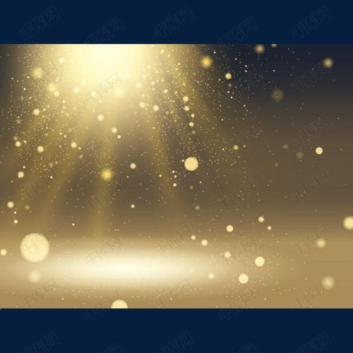 金光光源背景矢量