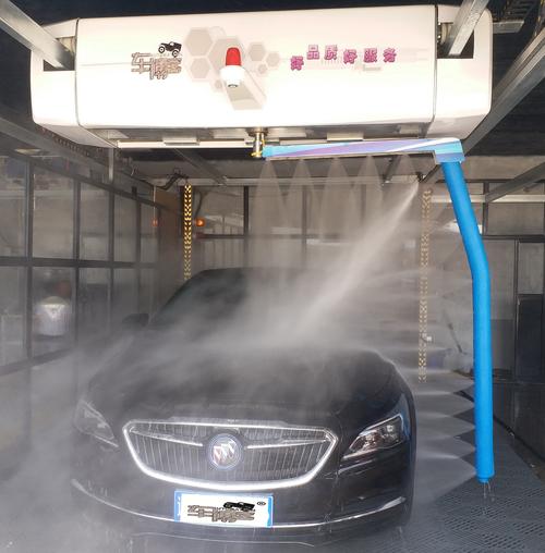 大型商用自动洗车机设备 可分期全自动共享洗车机设备