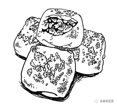 烤包子店的对街就是有名的"百年老茶馆",不清楚茶馆是不是有100年的