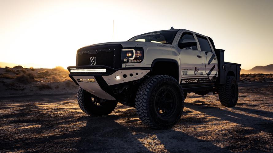 霸气的道奇皮卡车图片-汽车壁纸-高清汽车图片-第2图-娟娟壁纸