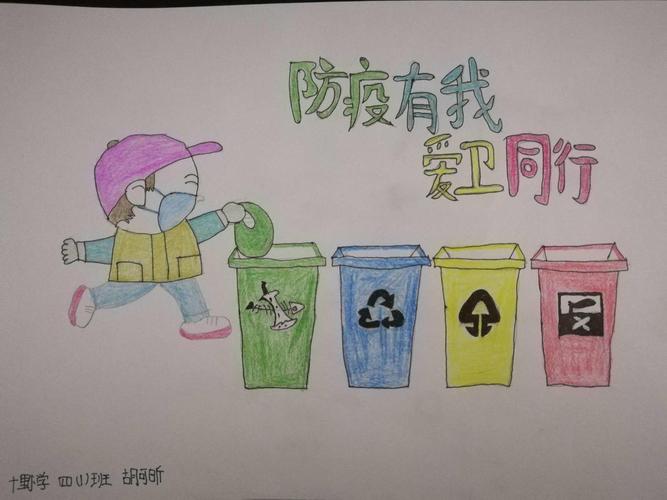 "防疫有我 爱卫同行" 主题绘画作品展示(二)