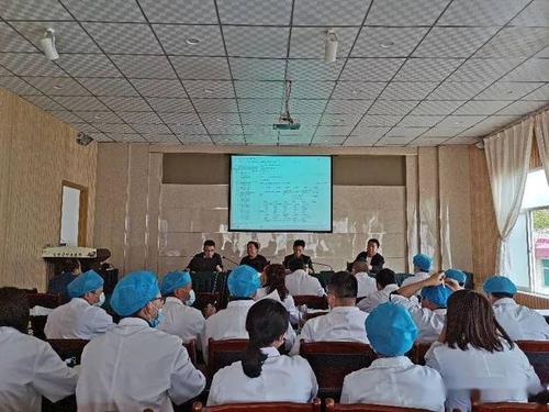 富源县中医医院召开2020年临床路径管理工作培训会议